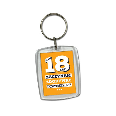 Brelok - 18 lat