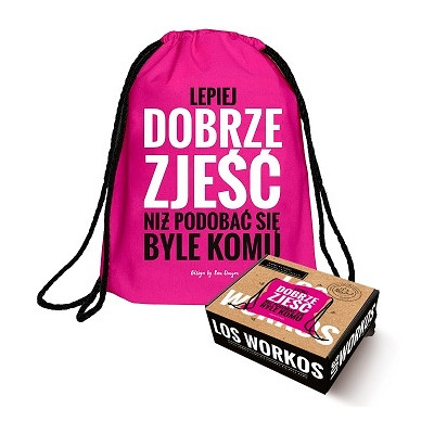 Worek Los Workos - Lepiej dobrze zjeść, niż podobać się byle komu