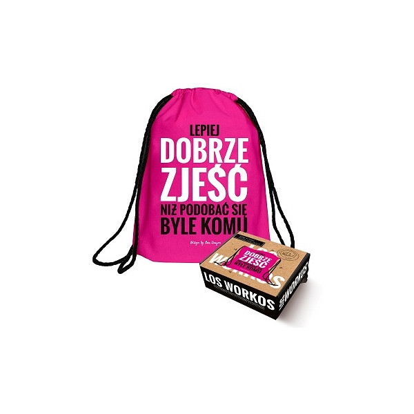 Worek Los Workos - Lepiej dobrze zjeść, niż podobać się byle komu
