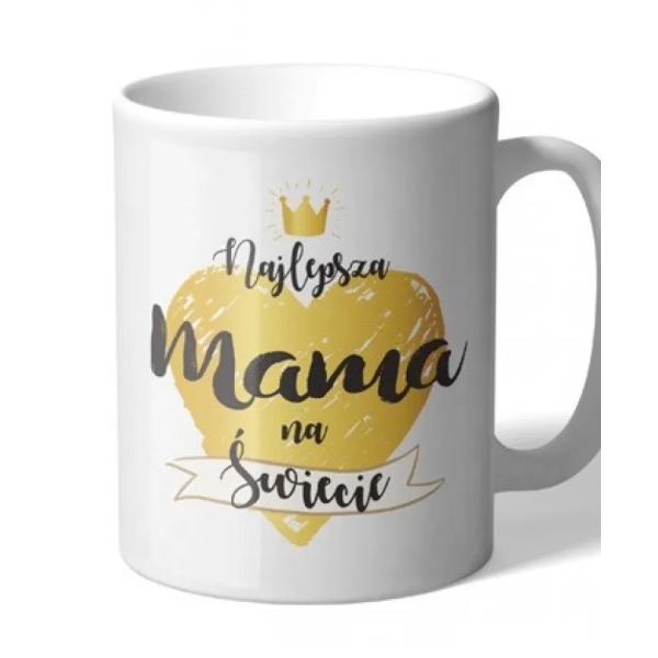 Kubek- Najlepsza Mama na świecie