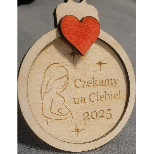 Bombka - Czekamy na Ciebie 2025