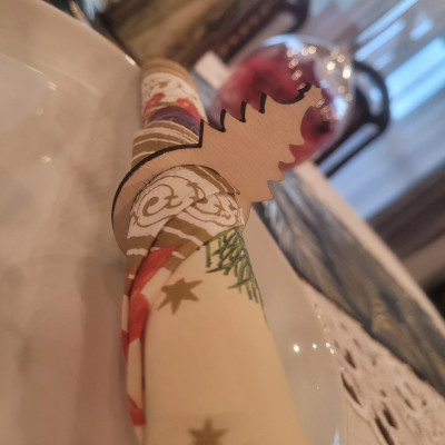 Świąteczne obrączki na...