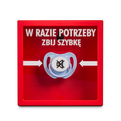 Baby Emergency Frame - Zbij szybkę