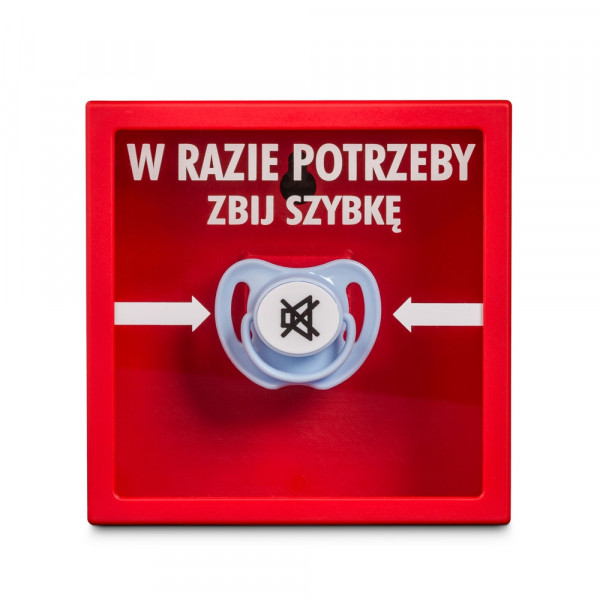 Baby Emergency Frame - Zbij szybkę
